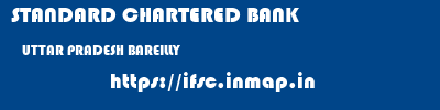 STANDARD CHARTERED BANK  UTTAR PRADESH BAREILLY    ifsc code